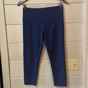 Women's Blue Leggings